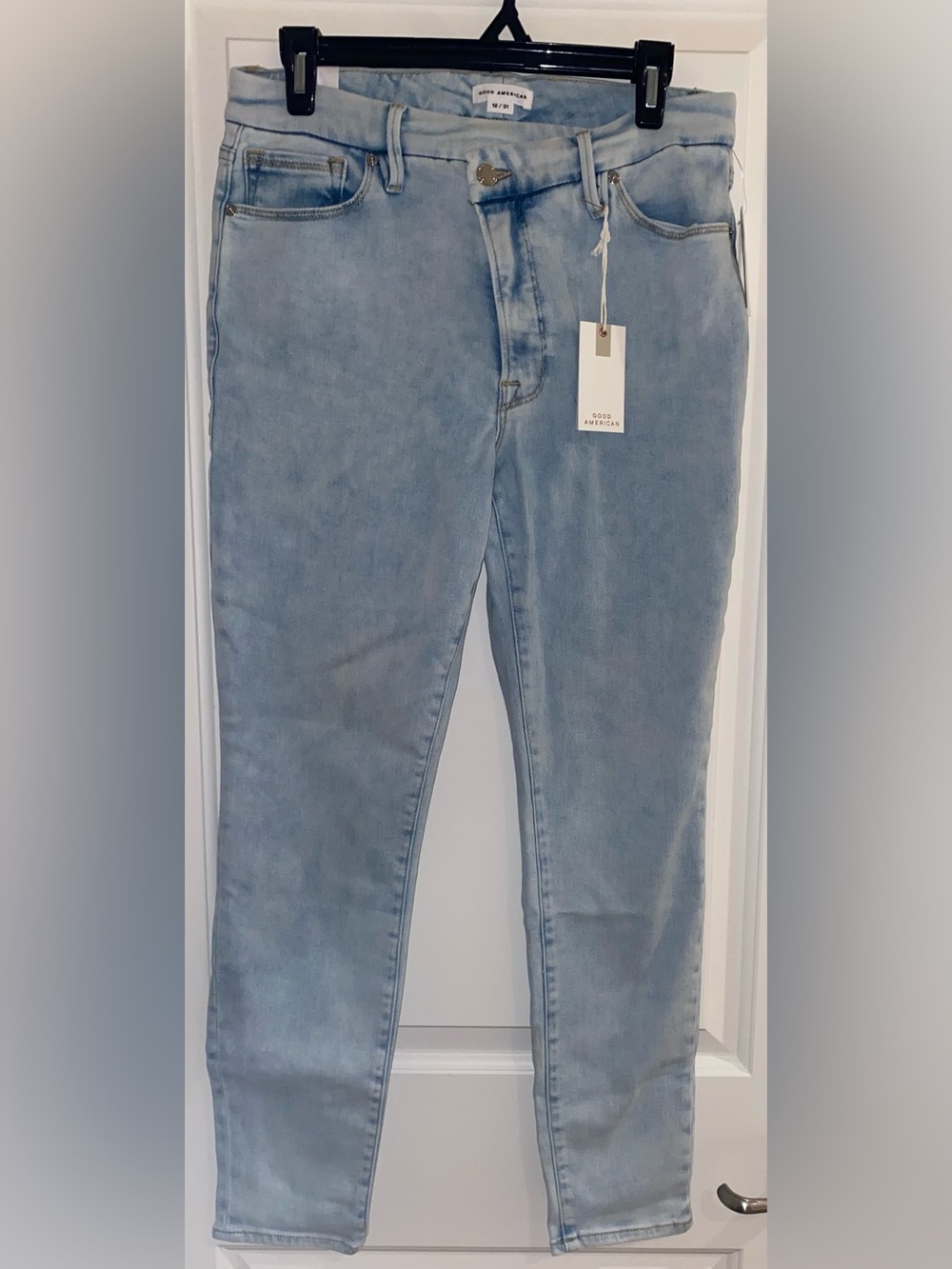 Good American Good Waist Skinny Jean- size 12